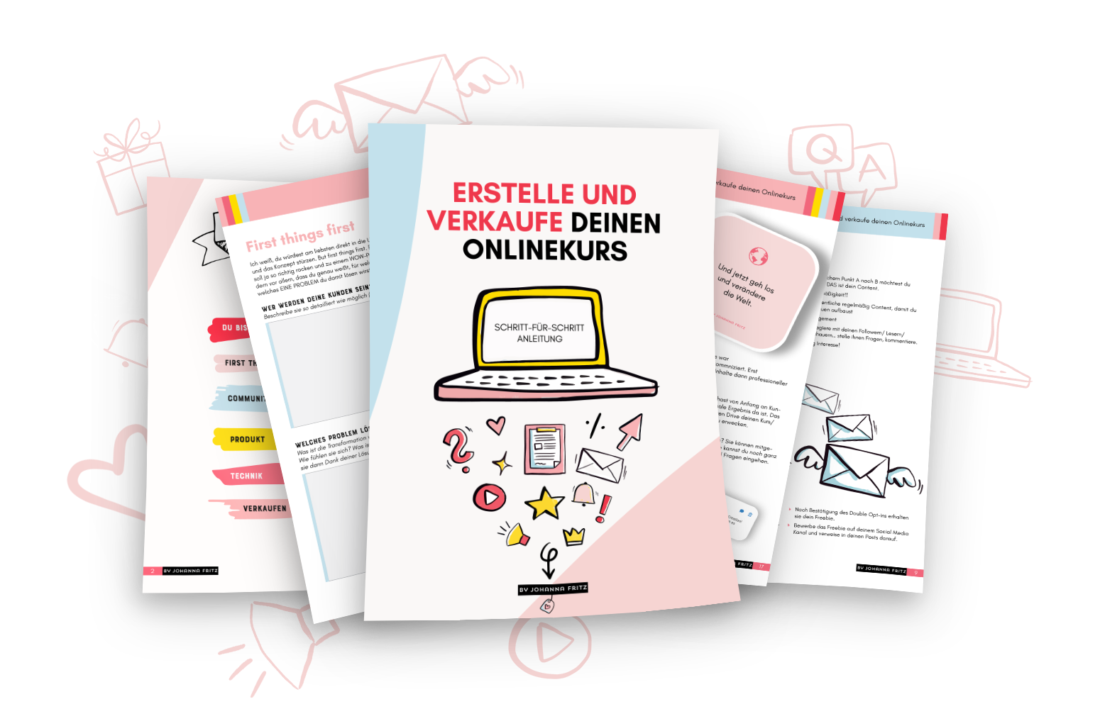Onlineprodukt erstellen - das Freebie by Johanna Fritz