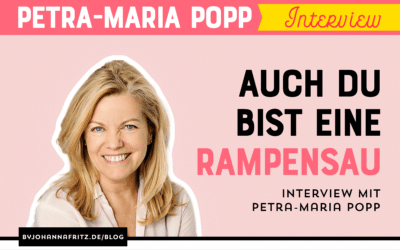 Auch du bist eine Rampensau – Interview mit Petra-Maria Popp